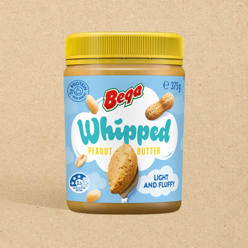 Whipped Peanut Butter